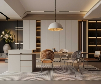 Modern Dining Room-ID:953169112