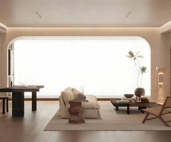 Modern A Living Room-ID:133620025