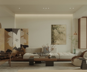 Modern A Living Room-ID:711648942