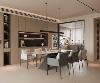 Modern Dining Room-ID:391070833