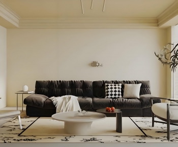 Modern A Living Room-ID:752734902