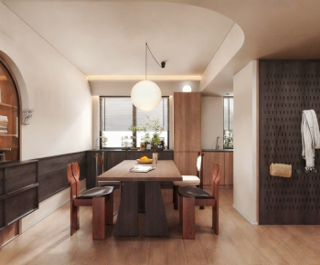 Modern Dining Room-ID:681818018