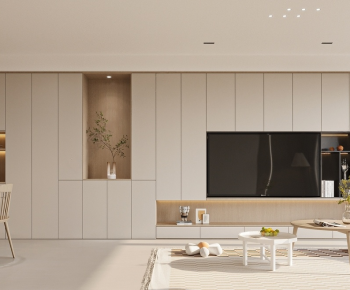 Modern A Living Room-ID:511394987