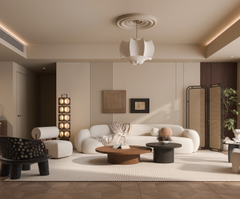 Modern A Living Room-ID:156193024