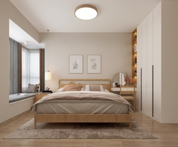 New Chinese Style Bedroom-ID:494688035