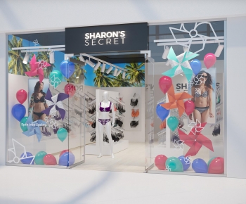 Modern Facade Element-ID:820328006