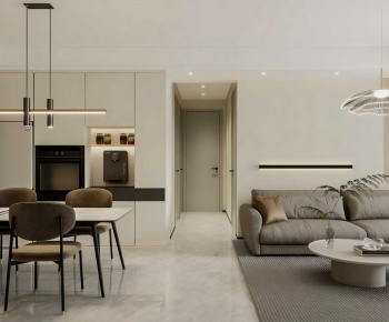 Modern A Living Room-ID:485508926