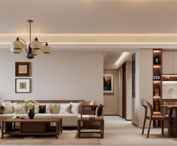 Modern A Living Room-ID:479181059