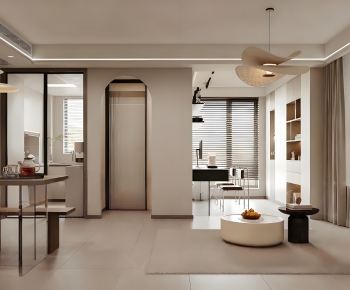 Modern A Living Room-ID:362725977