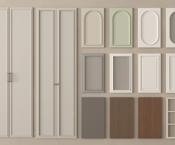 French Style Door Panel-ID:932723056