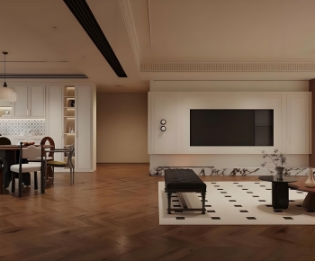 Modern A Living Room-ID:453861958