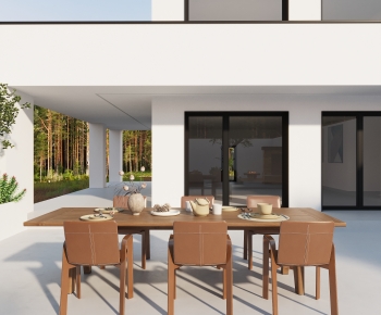 Modern Outdoor Tables And Chairs-ID:251797915