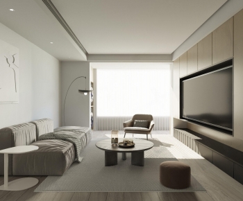 Modern A Living Room-ID:155379062