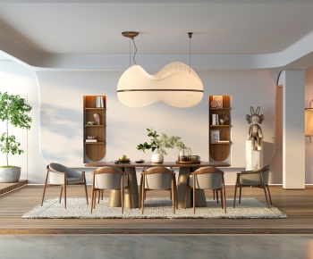 Modern Dining Room-ID:814002998