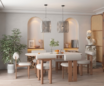 Modern Dining Room-ID:605568896