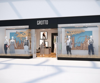 Modern Shop Window-ID:982589795