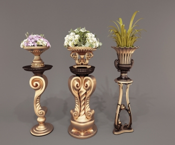 Simple European Style Flower Bed, Flower Bowl, Flower Box-ID:123785972