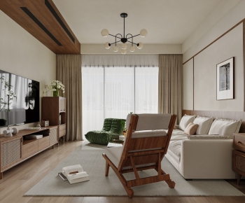 Modern A Living Room-ID:299588924