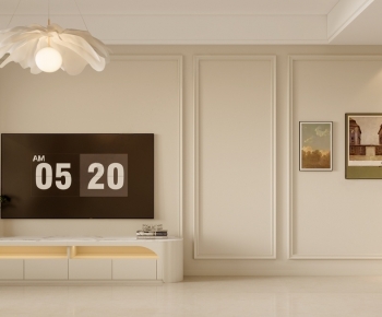 Modern A Living Room-ID:480405098