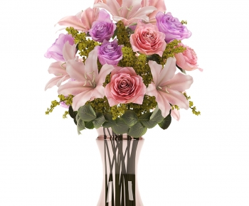 Modern Flower Arrangement-ID:715239052