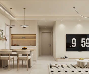 Modern A Living Room-ID:188694951