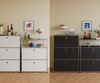 Modern Side Cabinet-ID:682160914