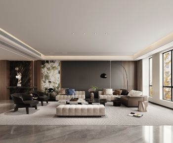 Modern A Living Room-ID:177679157