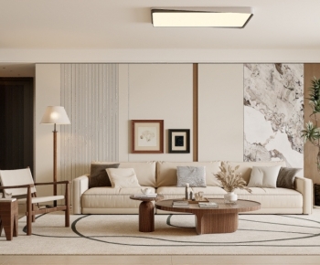 Modern A Living Room-ID:907032014