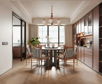 French Style Dining Room-ID:448748117