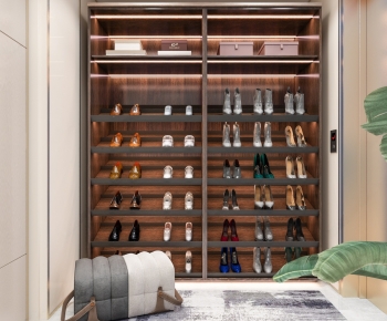 Modern Shoe Cabinet-ID:310409145