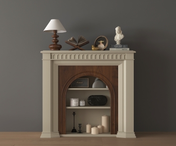 French Style Fireplace-ID:753648042