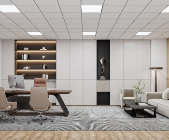 Modern Manager's Office-ID:190794942