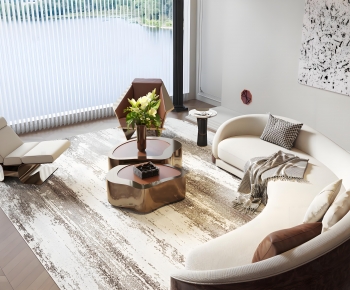 Modern Sofa Combination-ID:757160906