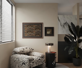 Modern Single Sofa-ID:429264074