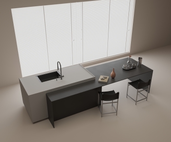 Modern Counter Bar-ID:134936093