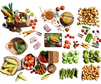 Modern Vegetables-ID:544456963