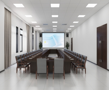 Modern Meeting Room-ID:781605966