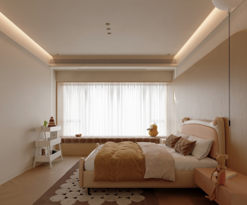 Modern Girl's Room Daughter's Room-ID:772358896