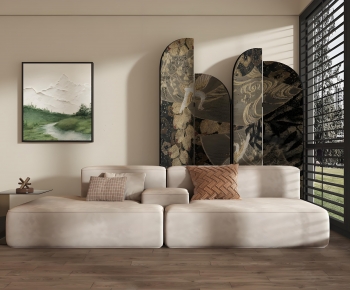 Modern Multi Person Sofa-ID:993899113