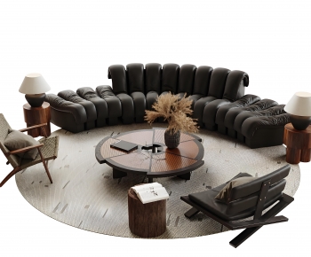 Modern Sofa Combination-ID:358793028