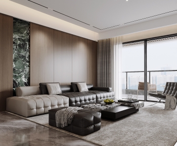 Modern A Living Room-ID:338018899