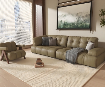 Modern Sofa Combination-ID:828485018