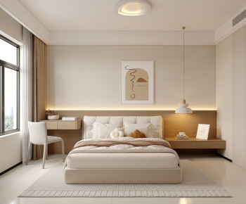 Modern Bedroom-ID:139400962