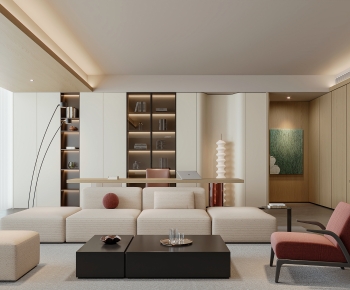 Modern A Living Room-ID:112090113