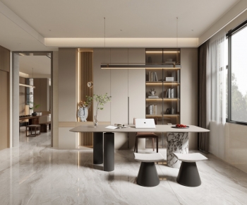 Modern Study Space-ID:156014921