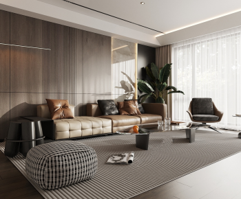 Modern A Living Room-ID:868916992
