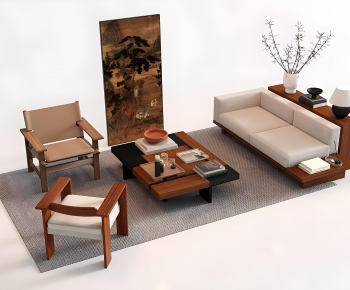 Modern Sofa Combination-ID:655822998