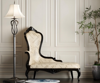 European Style Noble Concubine Chair-ID:230598931
