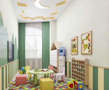 Modern Kindergarten Classrooms-ID:588006023