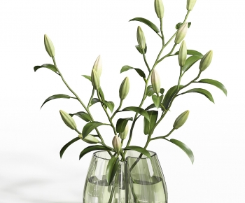 Modern Aquatic Green Plant-ID:628686903